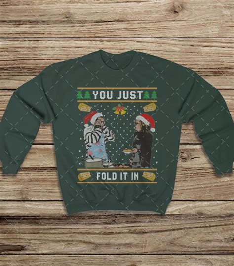 schitt's creek holiday sweaters.